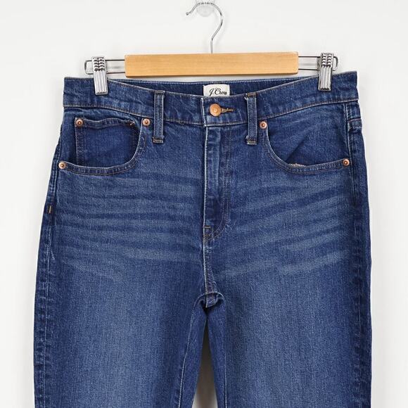 J. Crew Women's Slim Boyfriend Jean in Ridgefield Wash Size 27 - Picture 2 of 5